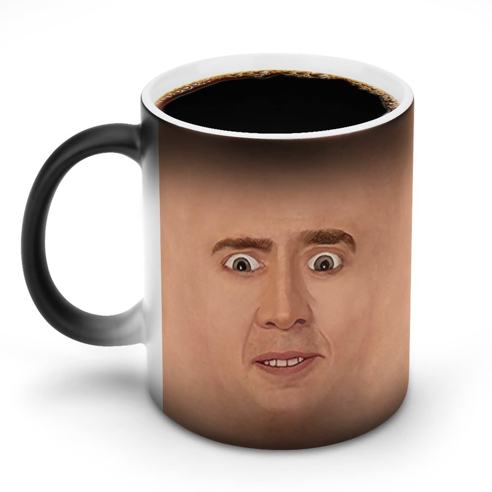 Amazon.co.jp: ニコラス・ケイジ Nicolas Cage マグカップ 変色カップ